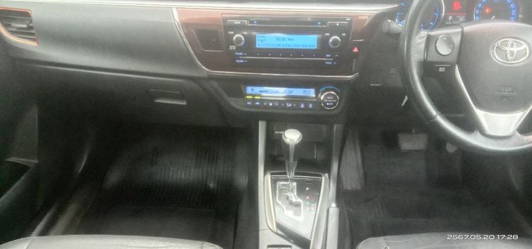 Toyota Altis 2014 1.8 G Sedan เบนซิน ไม่ติดแก๊ส เกียร์อัตโนมัติ บรอนซ์เงิน รูปที่ 1