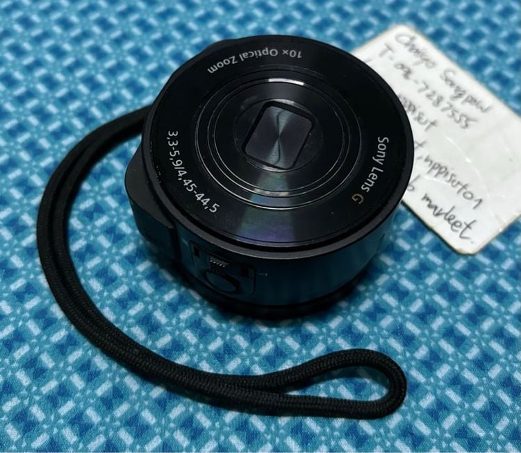 กล้องคอมแพค ไม่กันน้ำ กล้องดิจิตอล Sony DSC-QX10