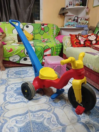 รถนั่งเด็กถอดประกอบได้ถอดปั่นเองได้ส่งฟรีใกล้เคียงมีนบุรี รูปที่ 3