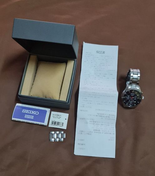 นาฬิกา Seiko Chronograph (แท้)​ รูปที่ 3