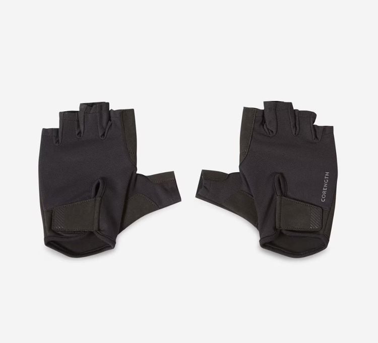 Weight Training Gloves - Black ถุงมือเวทเทรนนิ่งรุ่น BB 100 รูปที่ 1