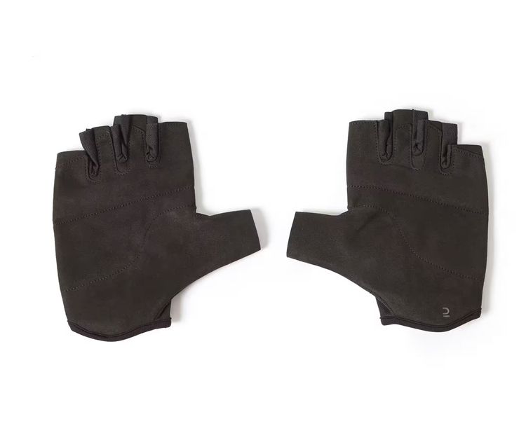 Weight Training Gloves - Black ถุงมือเวทเทรนนิ่งรุ่น BB 100 รูปที่ 5