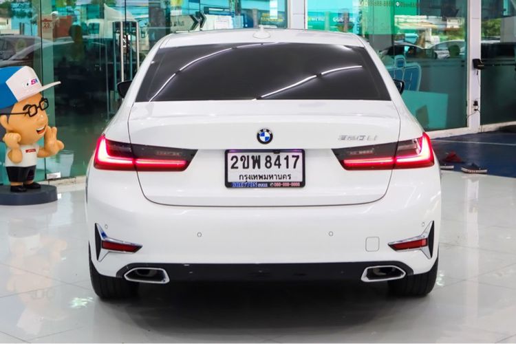 BMW Series 3 2021 320Ci Sedan เบนซิน ไม่ติดแก๊ส เกียร์อัตโนมัติ ขาว รูปที่ 4