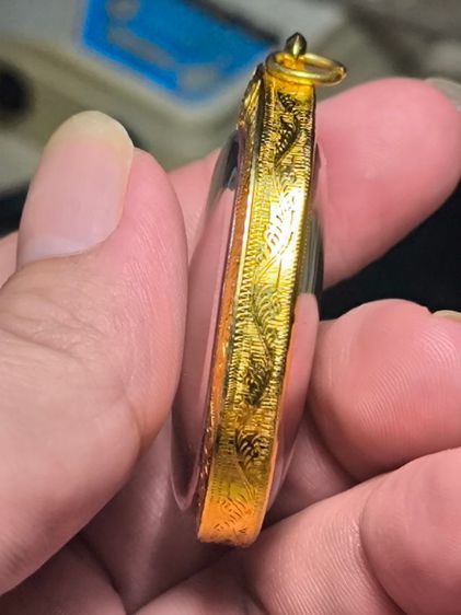 เหรียญเสือเผ่น หลวงพ่อสุด วัดกาหลง สมุทรสาคร เสาร์5 ปี2523 กรรมการกะไหล่ทองลงยาสีแดง รูปที่ 5