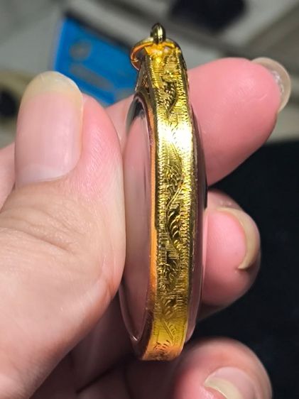 เหรียญเสือเผ่น หลวงพ่อสุด วัดกาหลง สมุทรสาคร เสาร์5 ปี2523 กรรมการกะไหล่ทองลงยาสีแดง รูปที่ 6