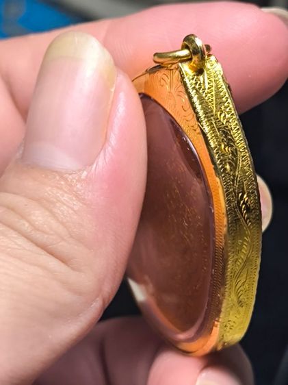 เหรียญเสือเผ่น หลวงพ่อสุด วัดกาหลง สมุทรสาคร เสาร์5 ปี2523 กรรมการกะไหล่ทองลงยาสีแดง รูปที่ 7