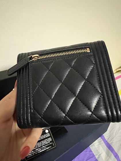 chanel triford wallet รูปที่ 9