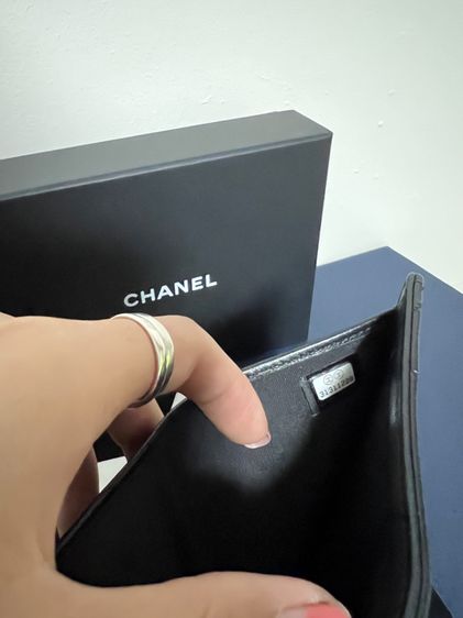 chanel triford wallet รูปที่ 14