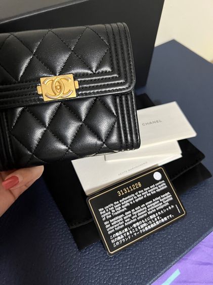 chanel triford wallet รูปที่ 2