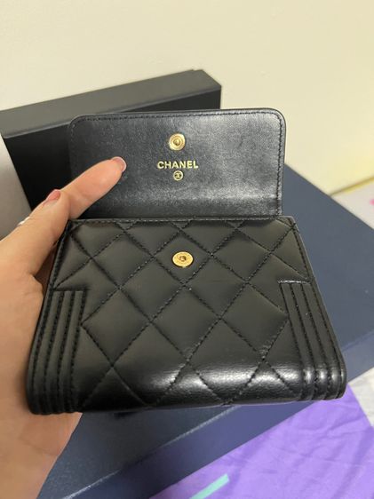chanel triford wallet รูปที่ 12