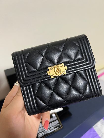 chanel triford wallet รูปที่ 5