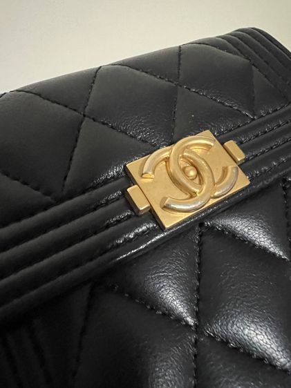 chanel triford wallet รูปที่ 3
