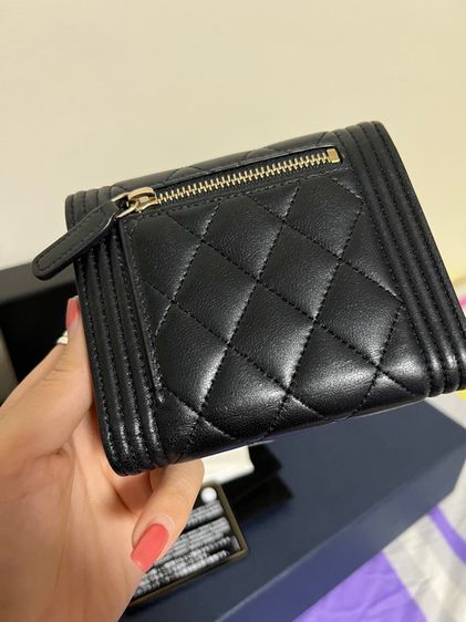 chanel triford wallet รูปที่ 8