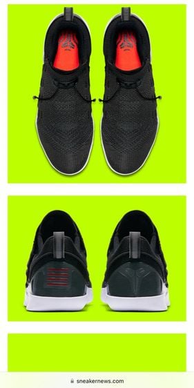 รองเท้าบาส Nike Sz.15us49eu33cm รุ่นKobe A.D. NXT สีดำ ทรงสวม Insoleนุ่มเด้ง ระบบแอร์ปกติ สภาพสวย ไม่ขาดซ่อม ใส่เที่ยวออกกำลังได้ รูปที่ 17