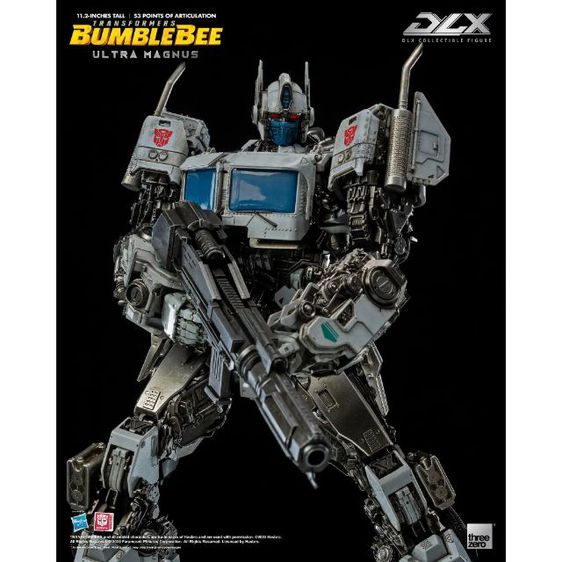 Three Zero Transformers: Bumblebee DLX Ultra Magnus Action Figure รูปที่ 7