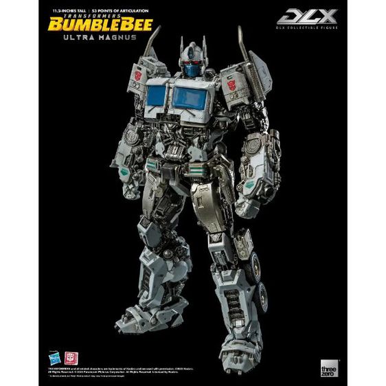 Three Zero Transformers: Bumblebee DLX Ultra Magnus Action Figure รูปที่ 3