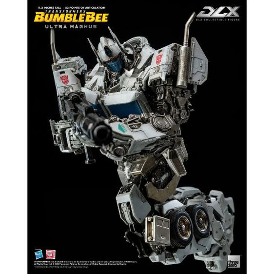 Three Zero Transformers: Bumblebee DLX Ultra Magnus Action Figure รูปที่ 8