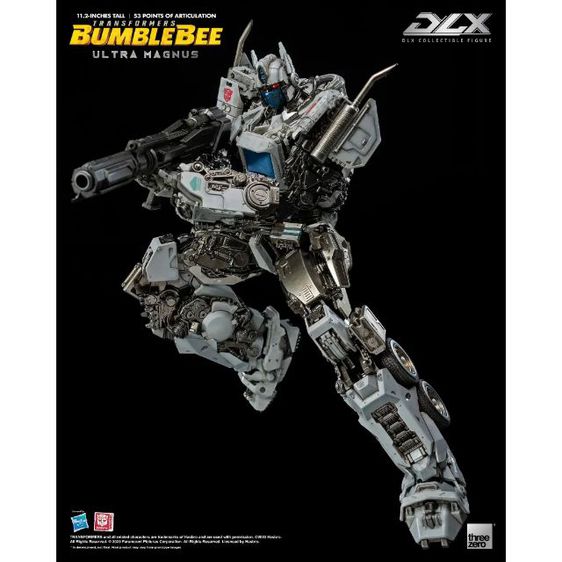 Three Zero Transformers: Bumblebee DLX Ultra Magnus Action Figure รูปที่ 6