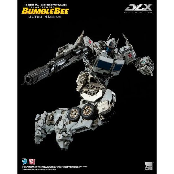 Three Zero Transformers: Bumblebee DLX Ultra Magnus Action Figure รูปที่ 5