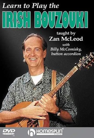 DVD - LEARN TO PLAY THE IRISH BOUZOUKI