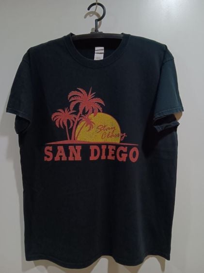 เสื้อลายวิว San Diego
ไซต์ L (จัดส่งฟรี)