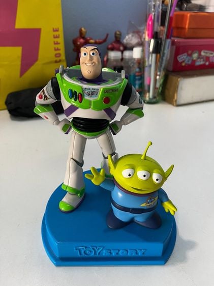 โมเดล บัซไลท์เยียร์ และ กรีนแมน Toy Story