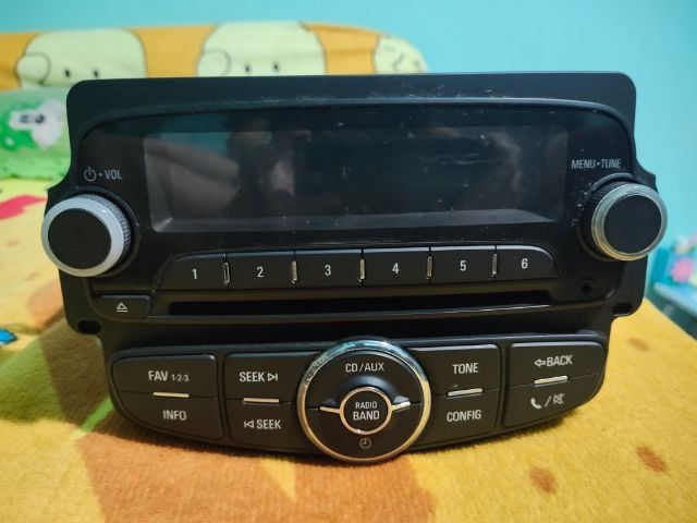 ชุดครอบหน้ากากวิทยุ  วิทยุ MP3 Chevrolet Sonic