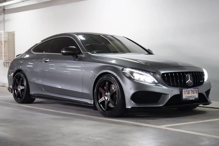 Mercedes-Benz C250 Coupe AMG 2019
