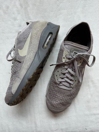 Nike Air Max 90 Ultra 2.0 Flyknit Atmosphere Grey size US 8.5 รูปที่ 2