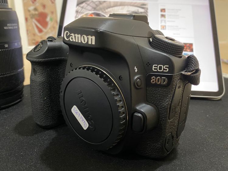 canon eos80d รูปที่ 2