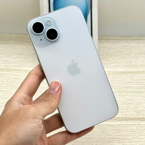 iPhone 15 128 GB สีฟ้า เครื่องสภาพใหม่สุดๆ รูปที่ 2