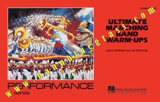 อื่นๆ Ultimate Marching Band Warm-Ups ฺ Book