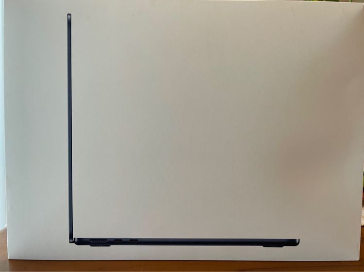 Macbook Air M3 สี Midnight Ram8 SSD 512 ใหม่ยังไม่แกะซีล รูปที่ 1
