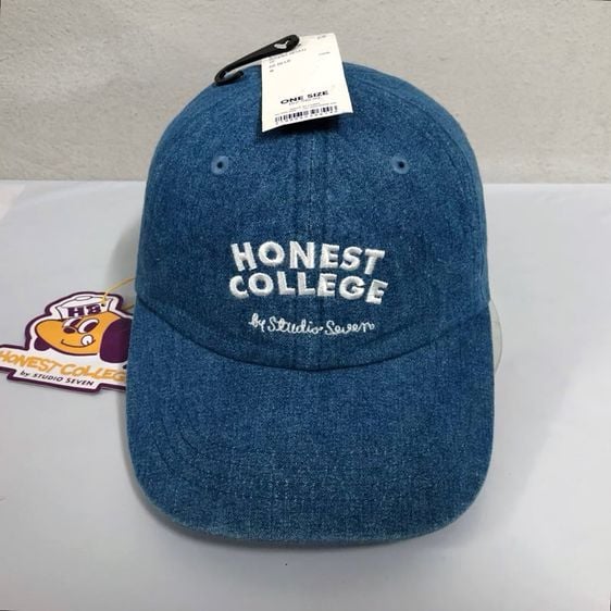หมวกและหมวกแก๊ป หมวกแก๊ป Gu x Honest College by Studio Seven แท้