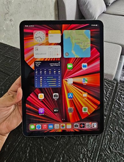 iPad Pro11” Gen3 M1 256gb  ใส่ซิมได้ 