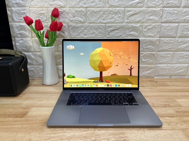 MacBook Pro 16-inch,2019 Four Thunderbolt 3 ports 8-Core Intel Core i9 Ram16GB SSD1TB SpaceGray รูปที่ 1