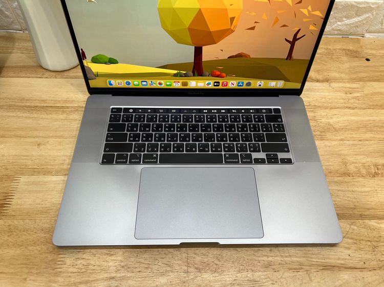 MacBook Pro 16-inch,2019 Four Thunderbolt 3 ports 8-Core Intel Core i9 Ram16GB SSD1TB SpaceGray รูปที่ 4
