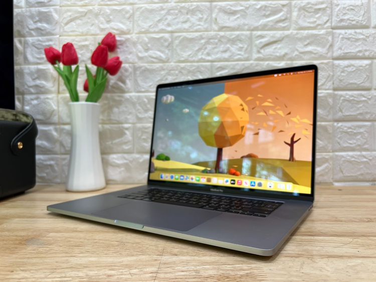 MacBook Pro 16-inch,2019 Four Thunderbolt 3 ports 8-Core Intel Core i9 Ram16GB SSD1TB SpaceGray รูปที่ 2