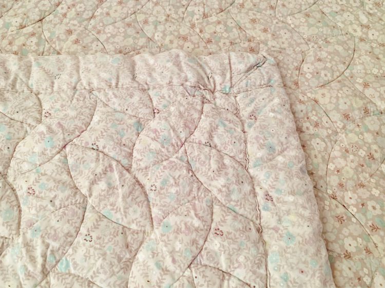 ผ้าห่ม ขนาด 4.5-5ฟุต สีน้ำตาลลายดอกวินเทจ ยี่ห้อ JUNGON มือสองสภาพดี สินค้าญี่ปุ่น-เกาหลีแท้ รูปที่ 9