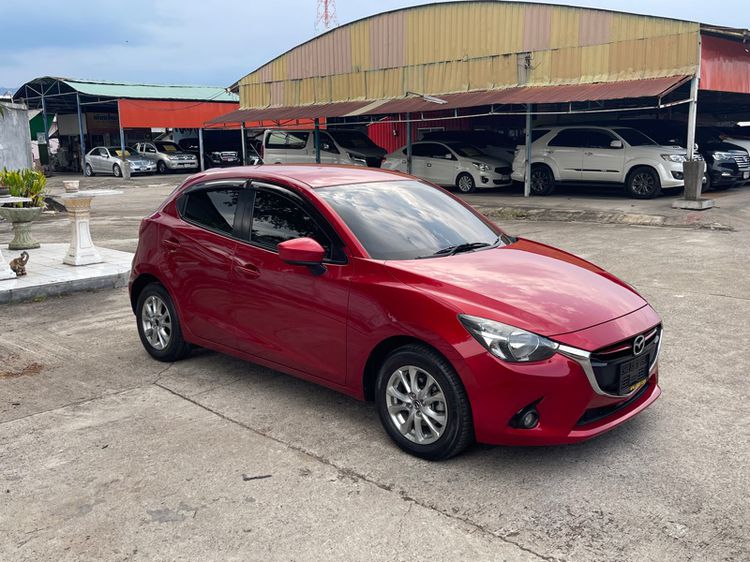 Mazda Mazda 2 2016 1.3 High Connect Sedan เบนซิน ไม่ติดแก๊ส เกียร์อัตโนมัติ แดง รูปที่ 3