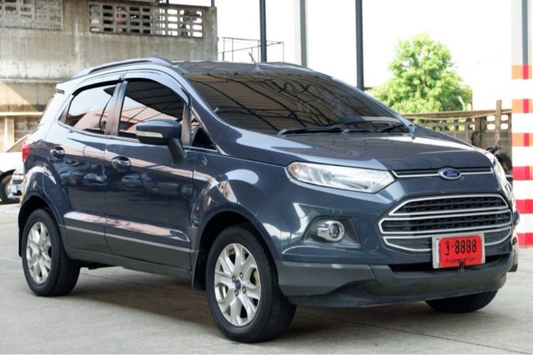 Ford Ecosport 2014 1.5 Trend Van เบนซิน เกียร์อัตโนมัติ น้ำเงิน รูปที่ 4