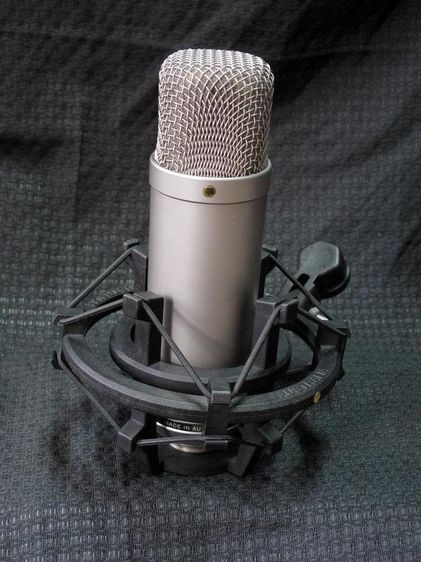  RODE  NTV valve studio mic  รูปที่ 2