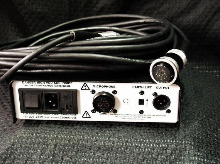 RODE  NTV valve studio mic  รูปที่ 6