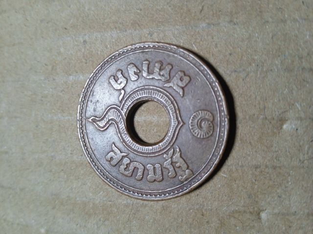 เหรียญรูสตางค์เนื้อทองแดง 1 สตางค์ปี 2480 น่าเก็บสะสมไว้ได้ศึกษาวิวัฒนาการเหรียญกษาปณ์ของไทย(สินค้าตรงตามภาพรับประกันแท้)