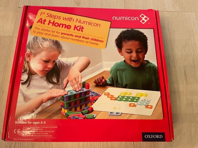 Numicon at home kit รูปที่ 1