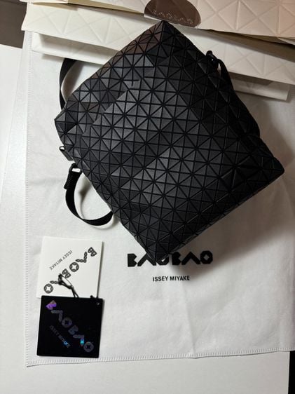 Baobao Issey Miyake - Voyager bag (Black) มือสองแท้ รูปที่ 1