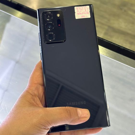 Samsung Note20 Ultra 5G สีดำ เครื่องศูนย์🔥🔥 รูปที่ 2