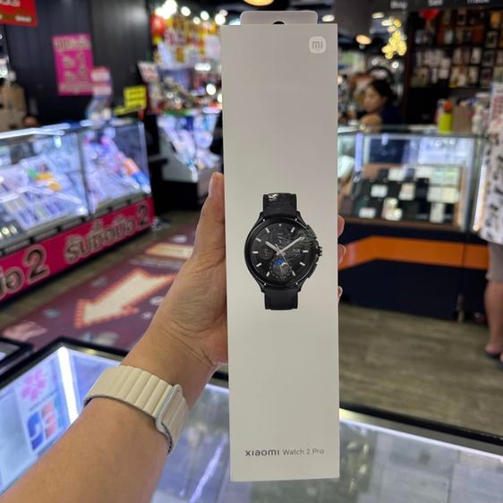 โลหะ ดำ Xiaomi Watch2 Pro เครื่องศูนย์ ของใหม่ ราคาสุดคุ้ม🥰🥰