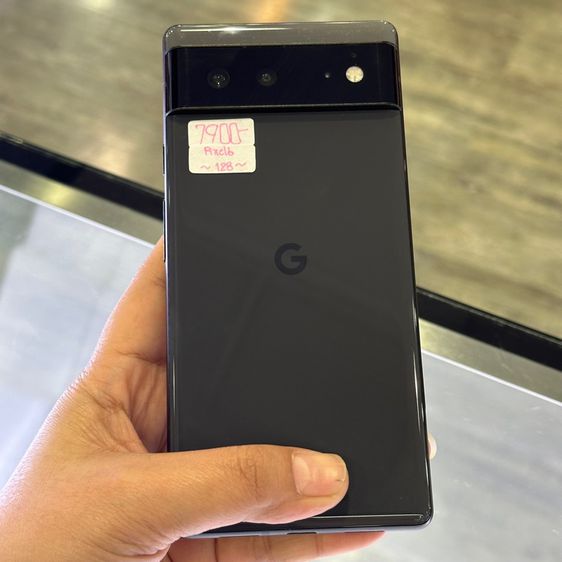 Google Pixel6 สีดำ สภาพสวยมาก จอ6.4นิ้ว แรม8รอม128 Google Tensor Octa Core กล้อง50ล้าน(2ตัว)🔥🔥 รูปที่ 2