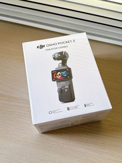 DJI Osmo Pocket 3 Creator Combo ประกันศูนย์ไทย 1 ปี